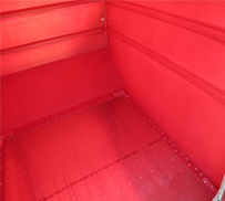 Single Piece Polymer Air Cargo Container Shell, Air Craft Container Shell